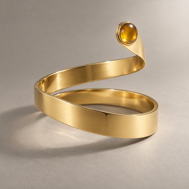 螺金环 Spiral Gold